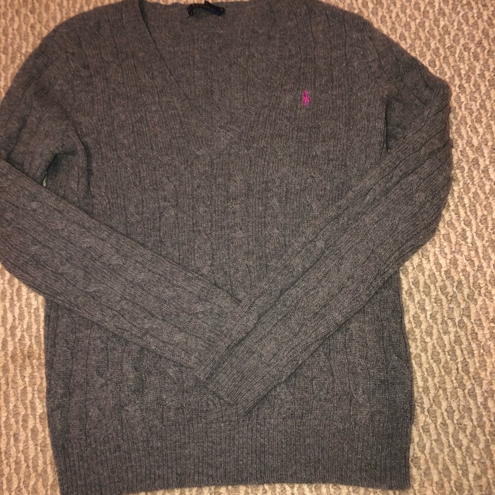 Polo by Ralph Lauren V Neck Sweater